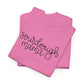 Sourdough Mama Unisex Heavy Cotton Tee