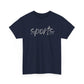 Sports- Grey Text Tee