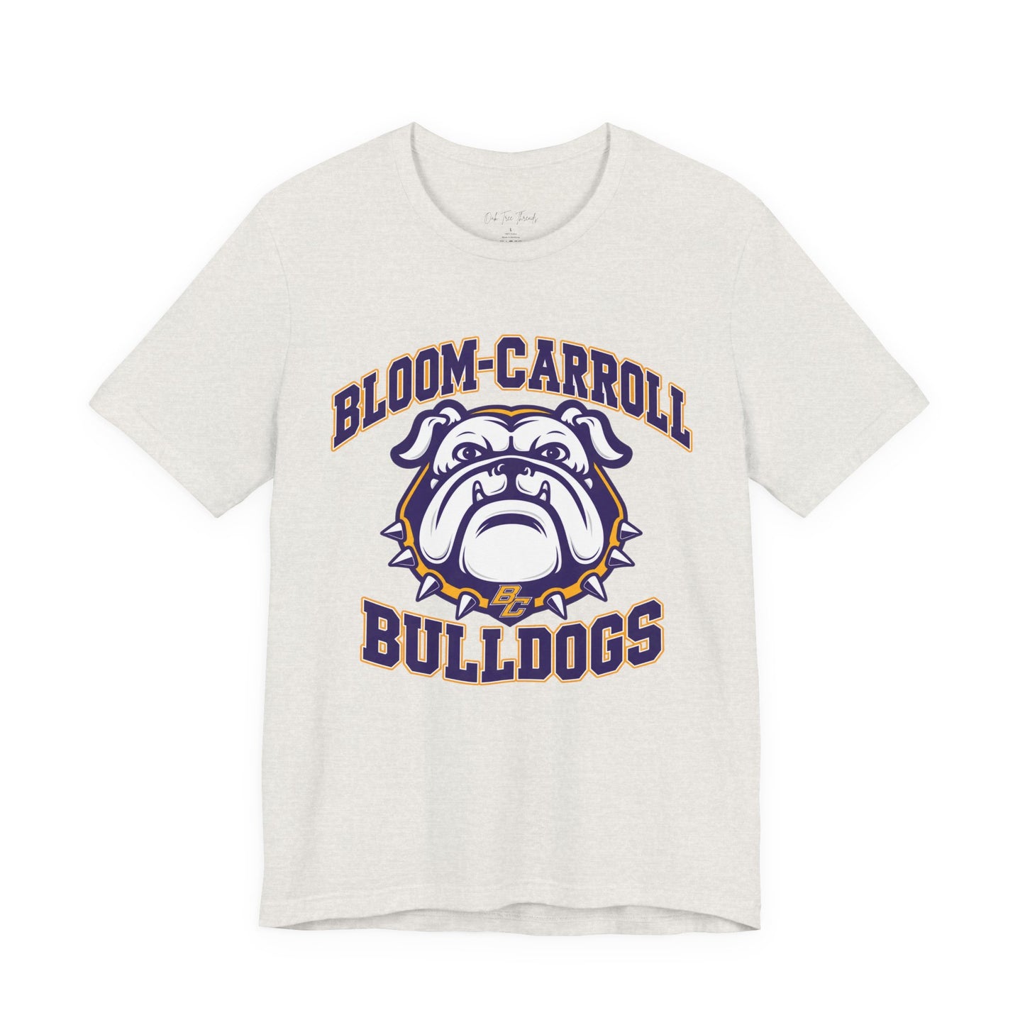Bulldogs Tee - Bloom-Carroll Bulldogs School Spirit T-Shirt