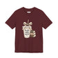 Books Coffee Repeat T‑Shirt — Cute Booklover Coffee Graphic Tee