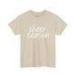 Cheer Season- White Text Tee