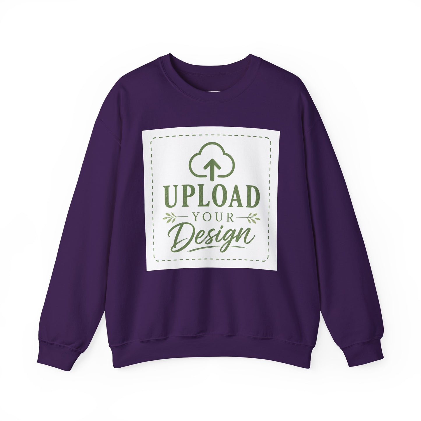 Custom Sweatshirt – Upload Your Own Design