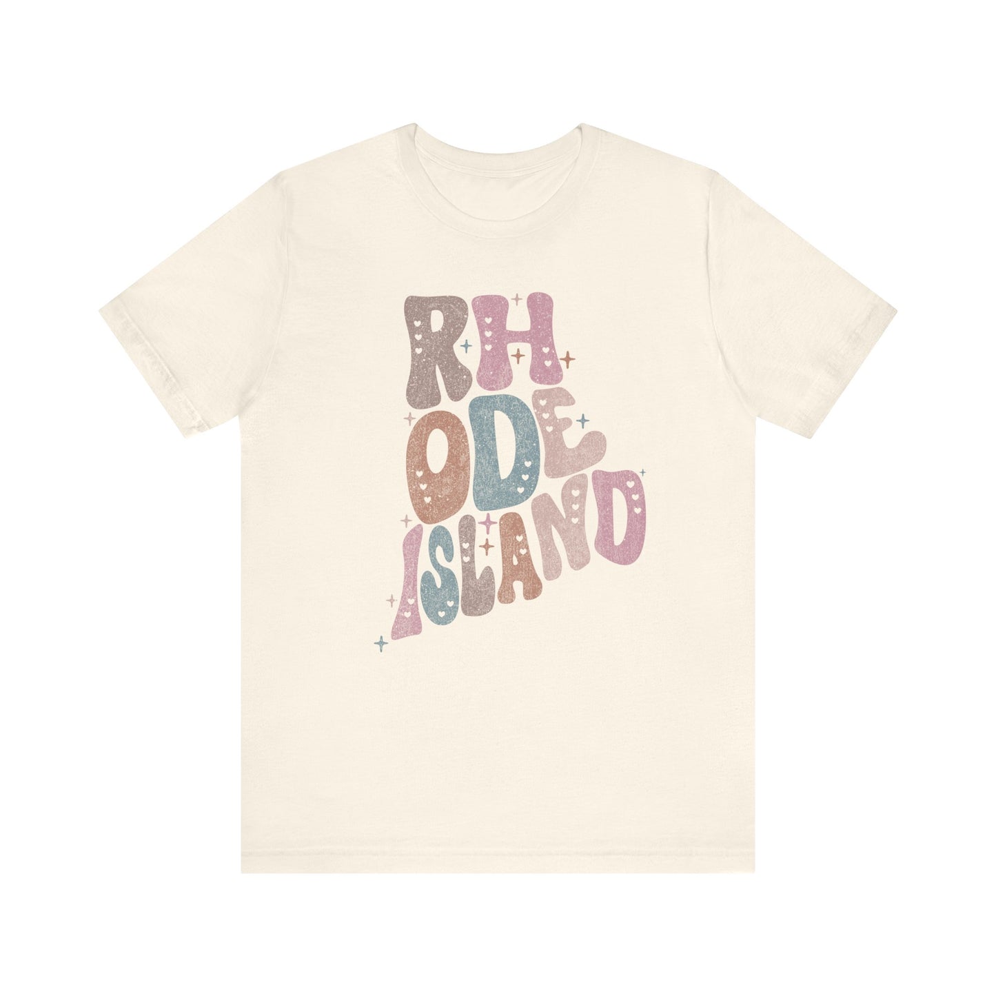 Rhode Island State Tee Unisex Jersey Short Sleeve Tee