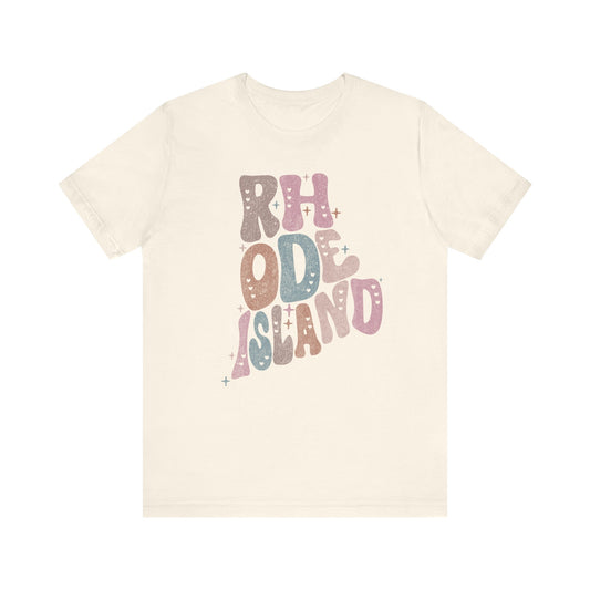 Rhode Island State Tee Unisex Jersey Short Sleeve Tee