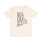 Rhode Island State Tee Unisex Jersey Short Sleeve Tee