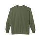 Vintage Pattern Football Crewneck Sweatshirt