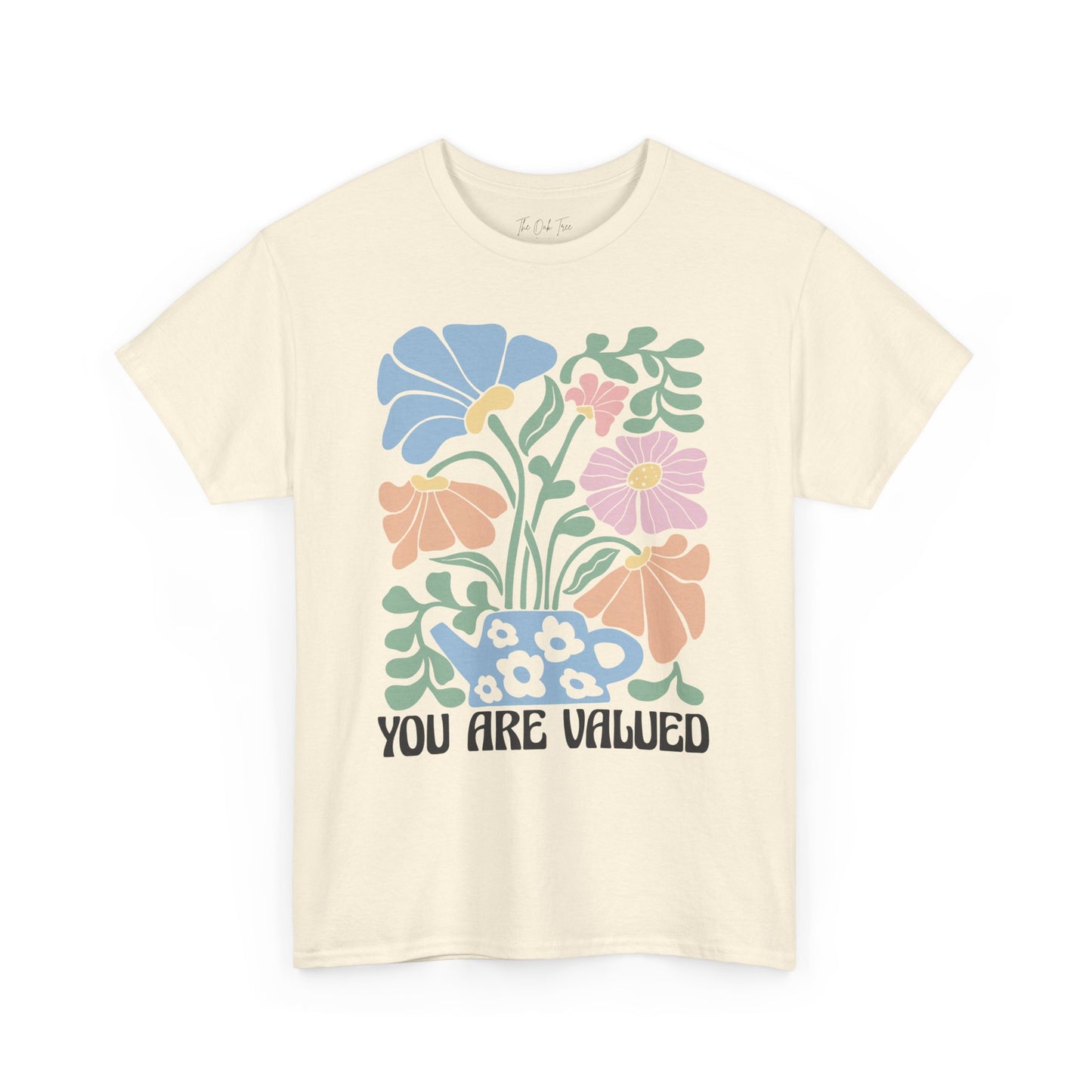 You are Valued Unisex Heavy Cotton Tee