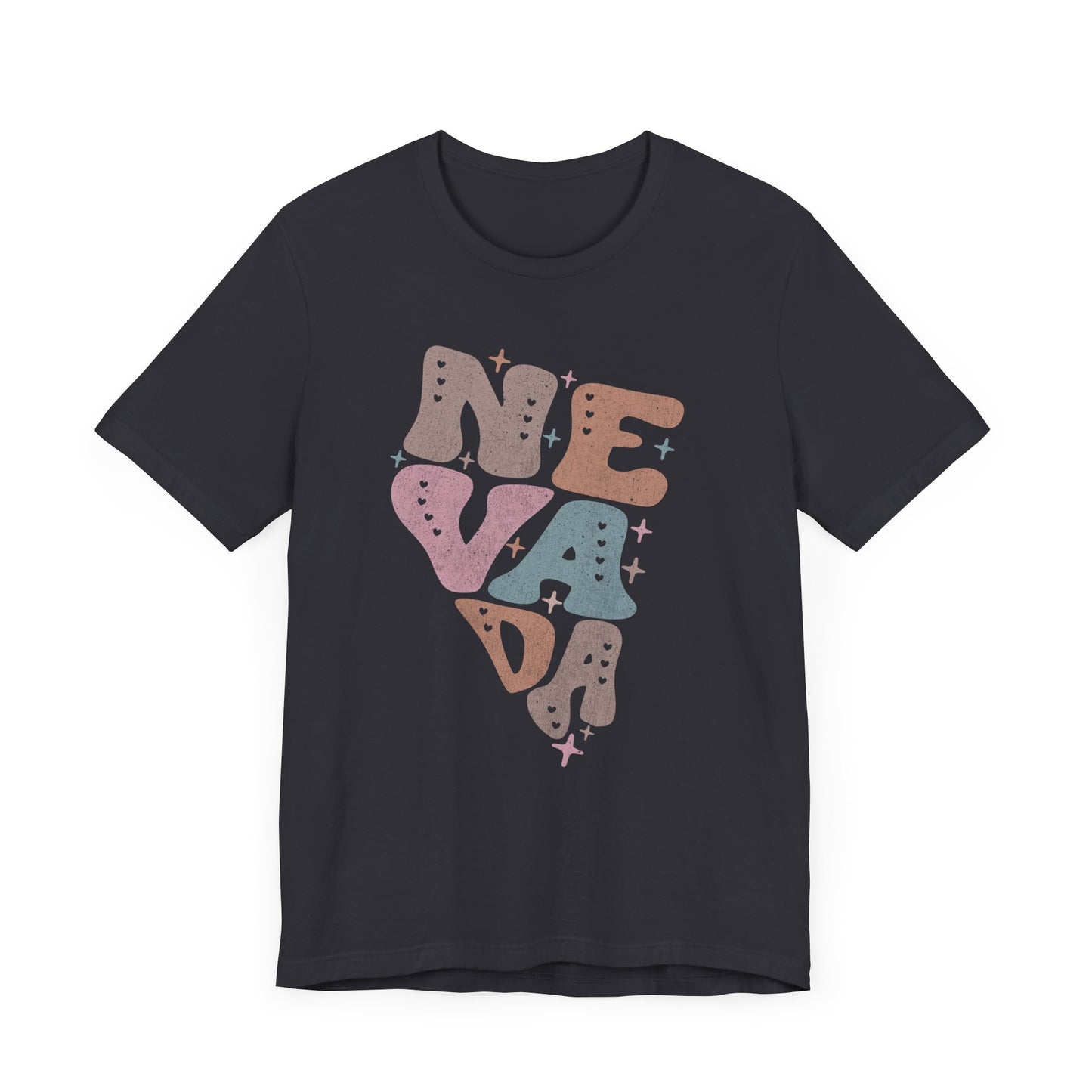 Nevada State Tee Unisex Jersey Short Sleeve Tee