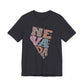 Nevada State Tee Unisex Jersey Short Sleeve Tee