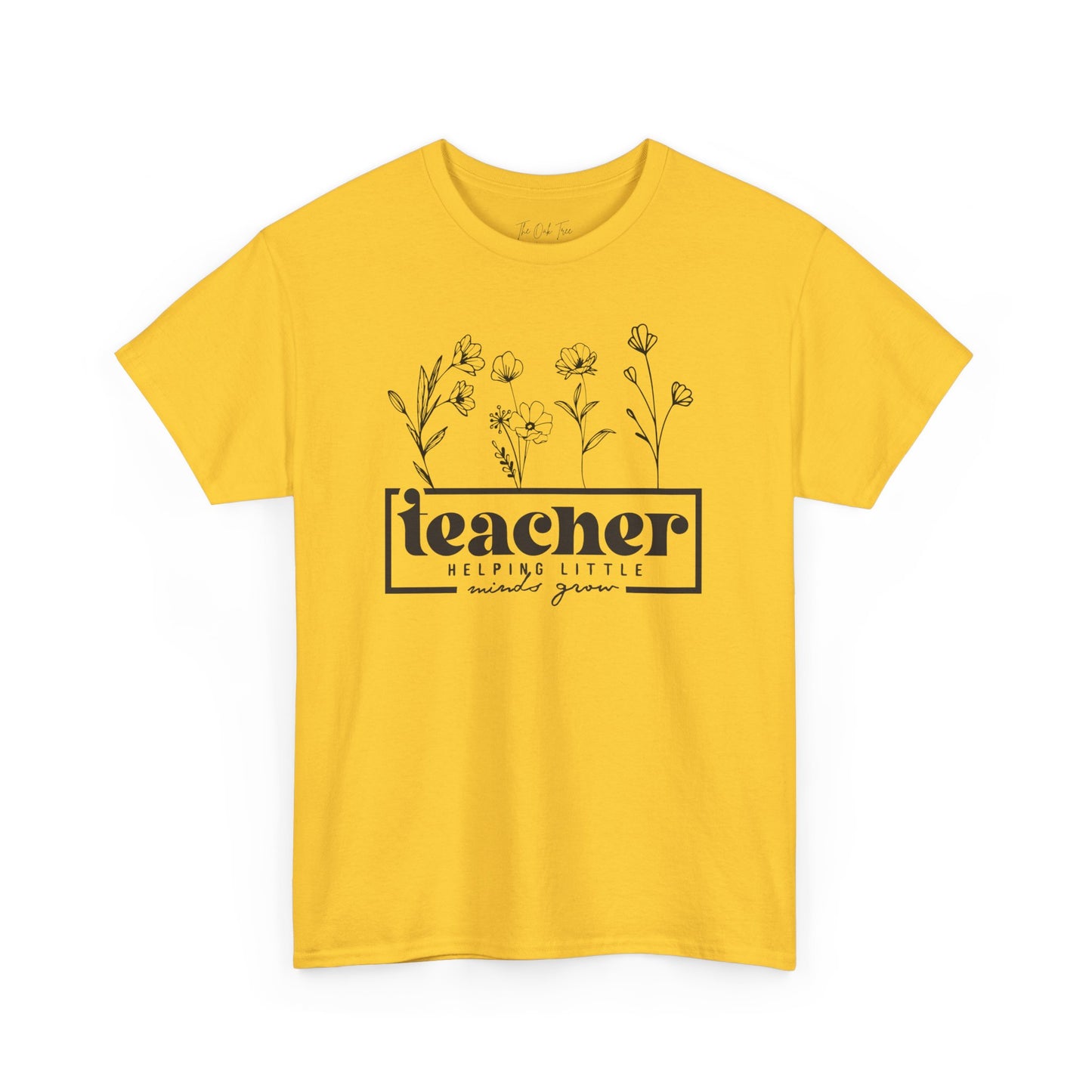 Helping Little Minds Grow Unisex Heavy Cotton Tee