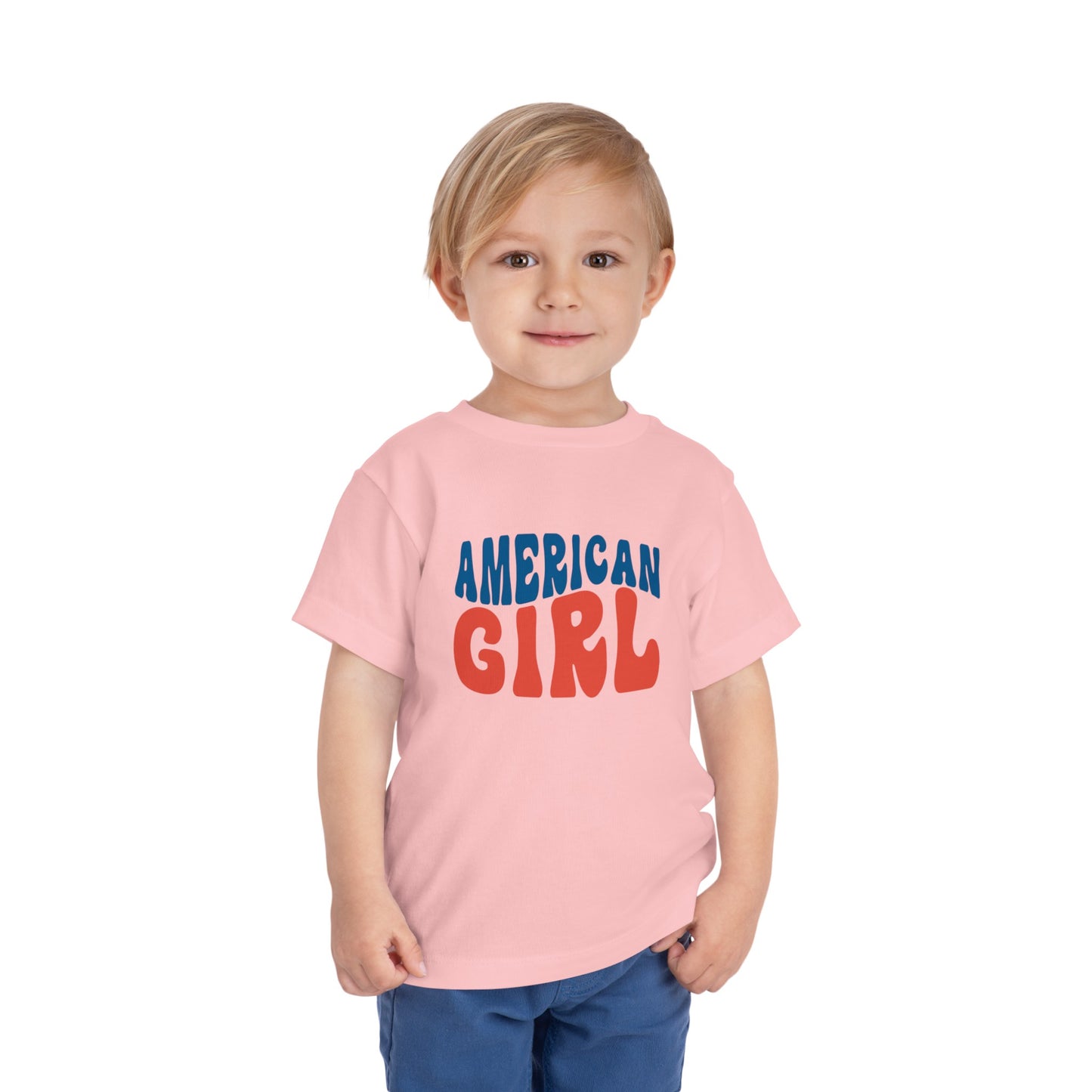 American Girl Toddler Short Sleeve Tee