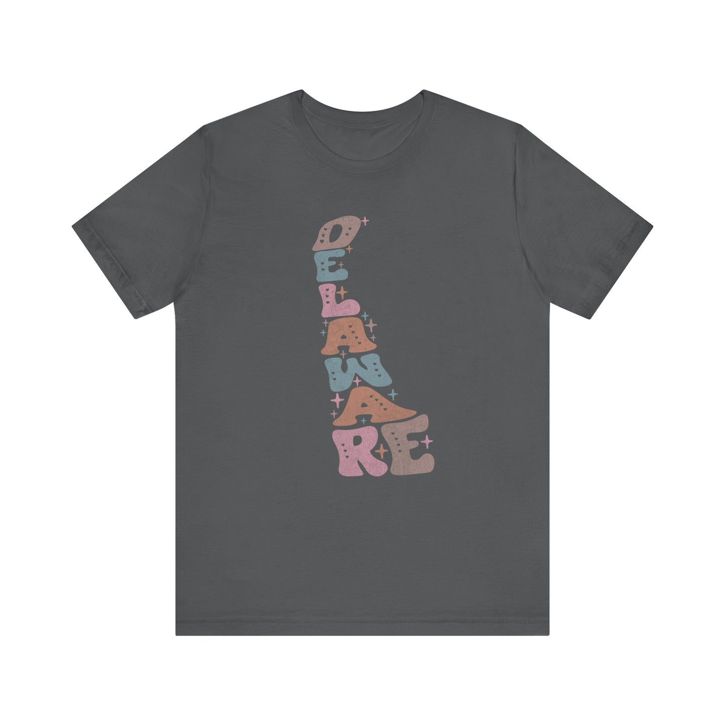 Delaware State Tee Unisex Jersey Short Sleeve Tee