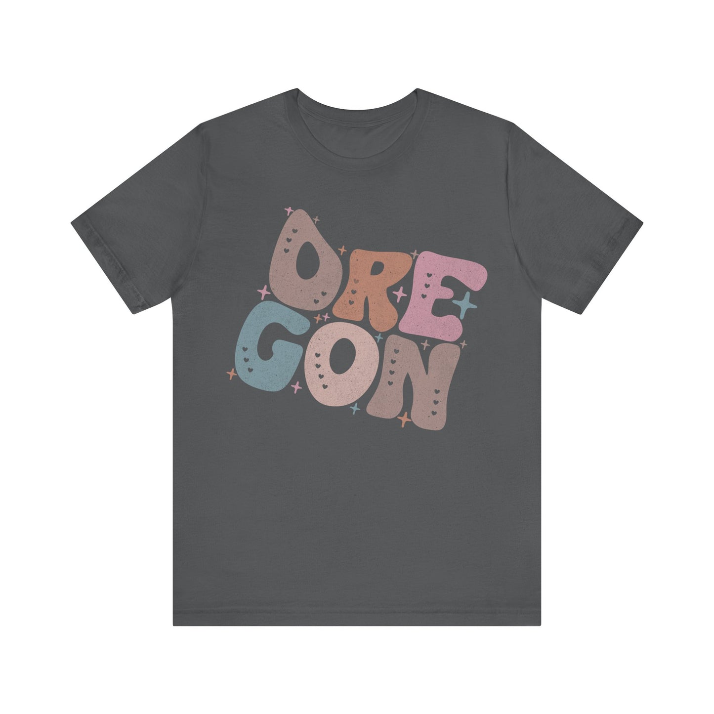 Oregon Unisex Jersey Short Sleeve Tee