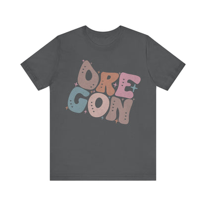 Oregon Unisex Jersey Short Sleeve Tee