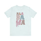 Alabama State Tee Unisex Jersey Short Sleeve Tee