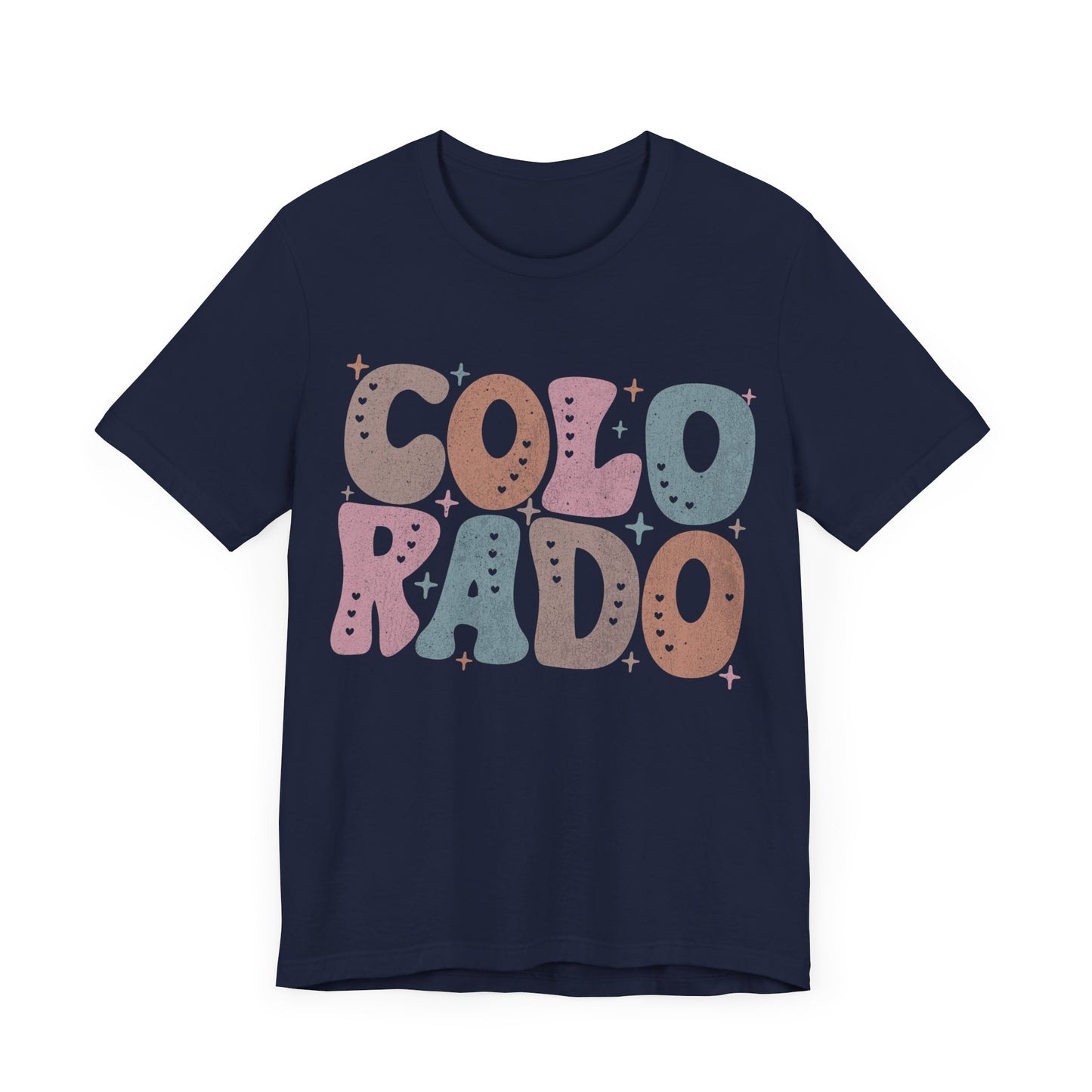 Colorado State Tee Unisex Jersey Short Sleeve Tee