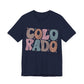 Colorado State Tee Unisex Jersey Short Sleeve Tee
