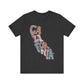 California State Tee Unisex Jersey Short Sleeve Tee