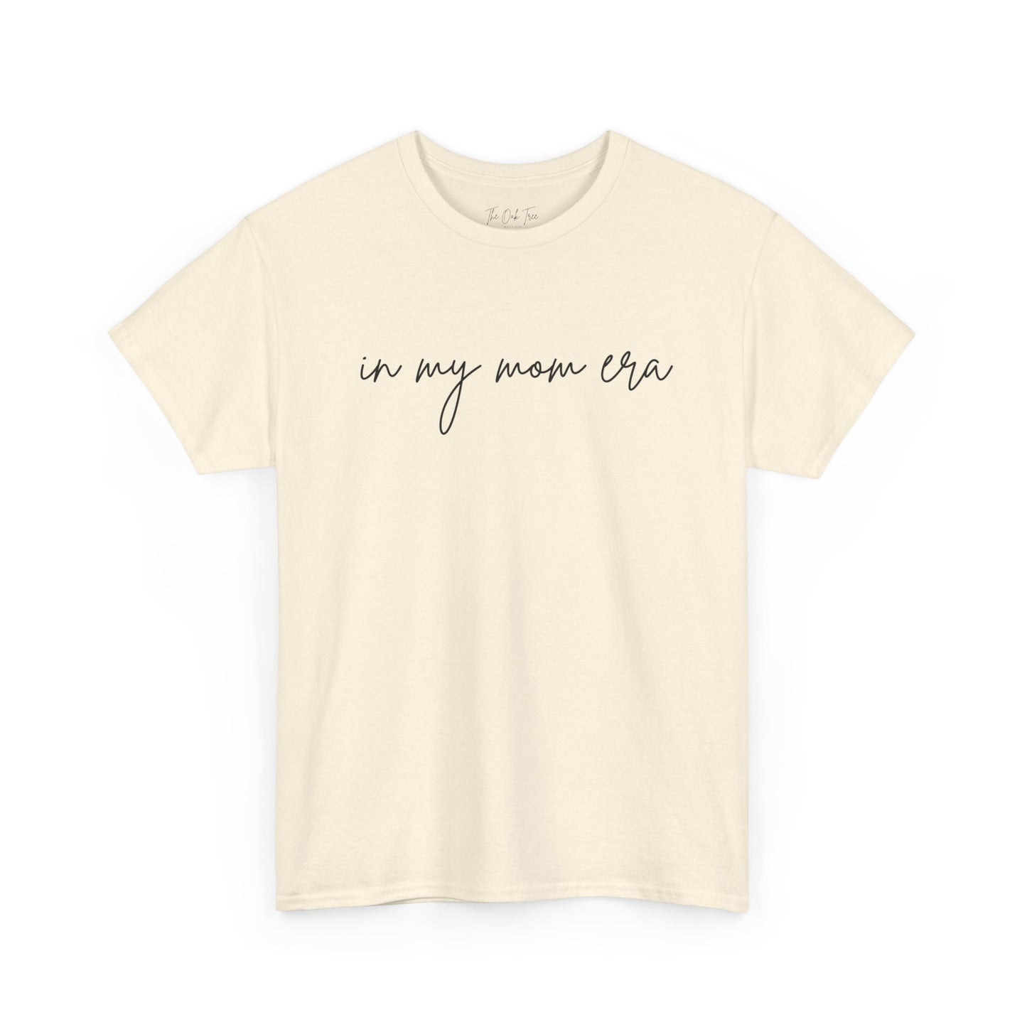 In My Mom Era Unisex Heavy Cotton Tee
