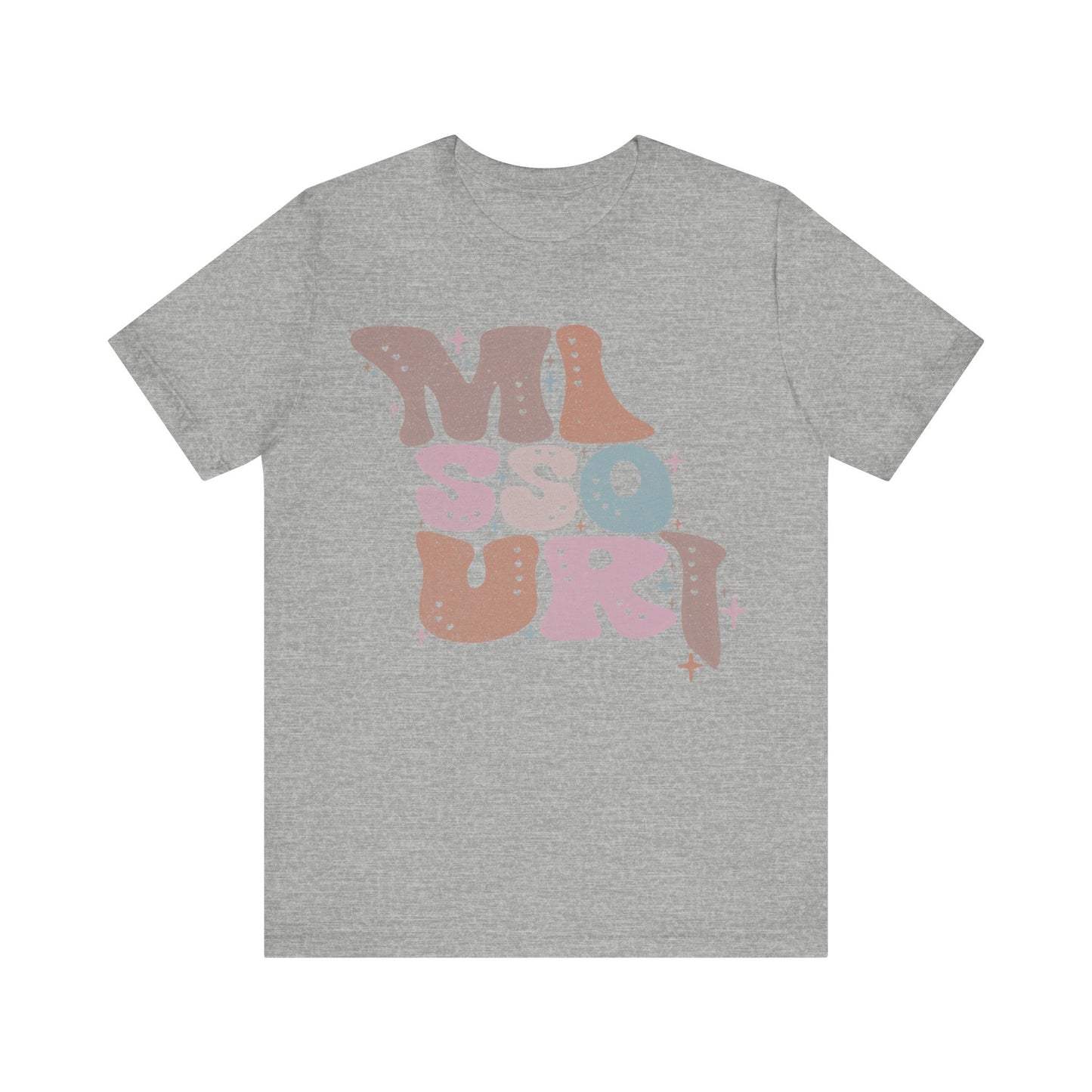Missouri State Tee Unisex Jersey Short Sleeve Tee