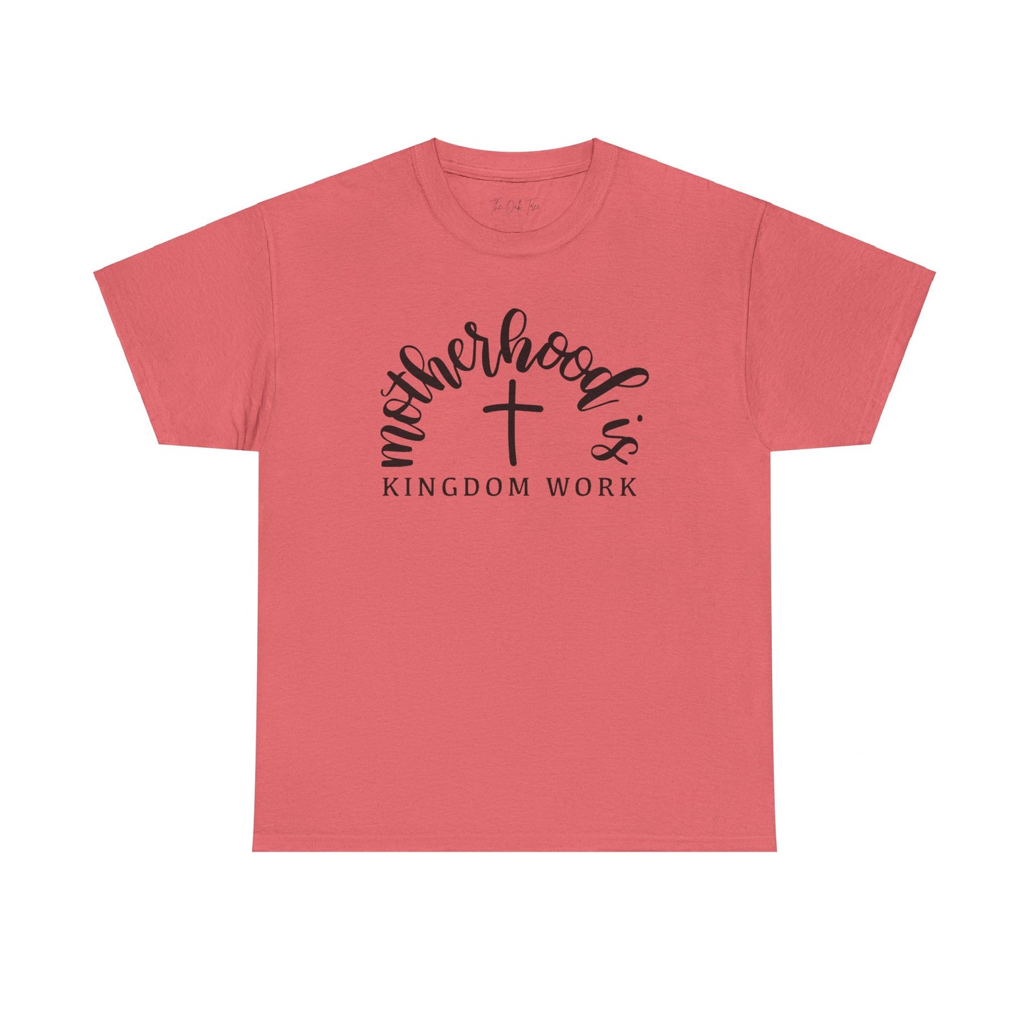Motherhood is Kingdom Work Unisex Heavy Cotton Tee