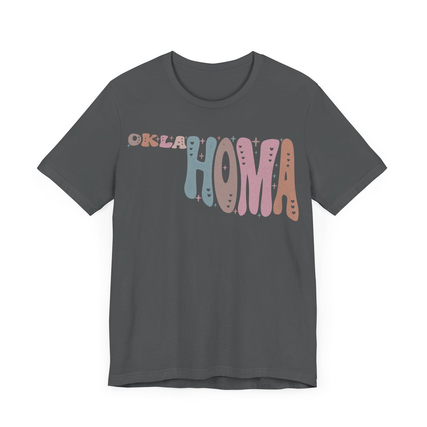 Oklahoma State Tee Unisex Jersey Short Sleeve Tee