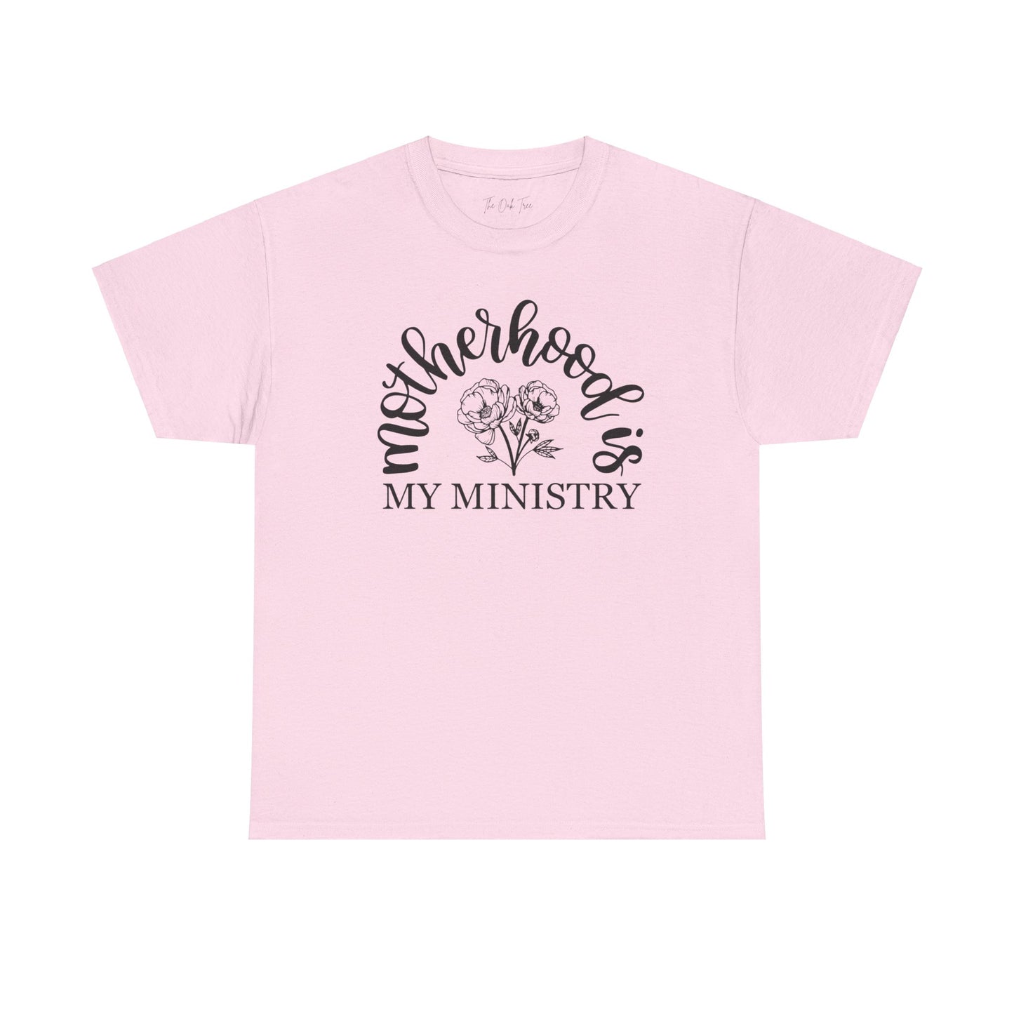 Motherhood is My Ministry Unisex Heavy Cotton Tee