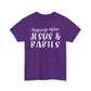 Chasing After Jesus and Babies Unisex Heavy Cotton Tee
