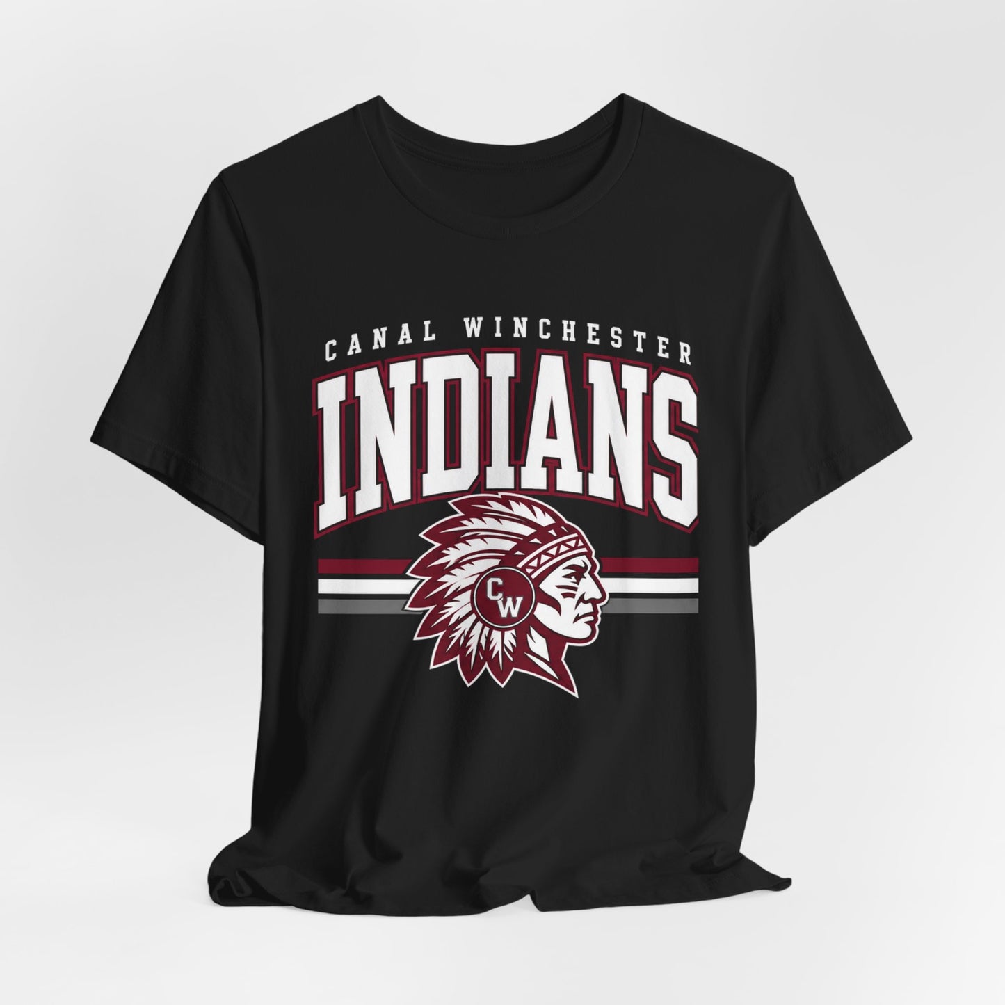 Canal Winchester Indians Tee — School Mascot Spirit T-Shirt