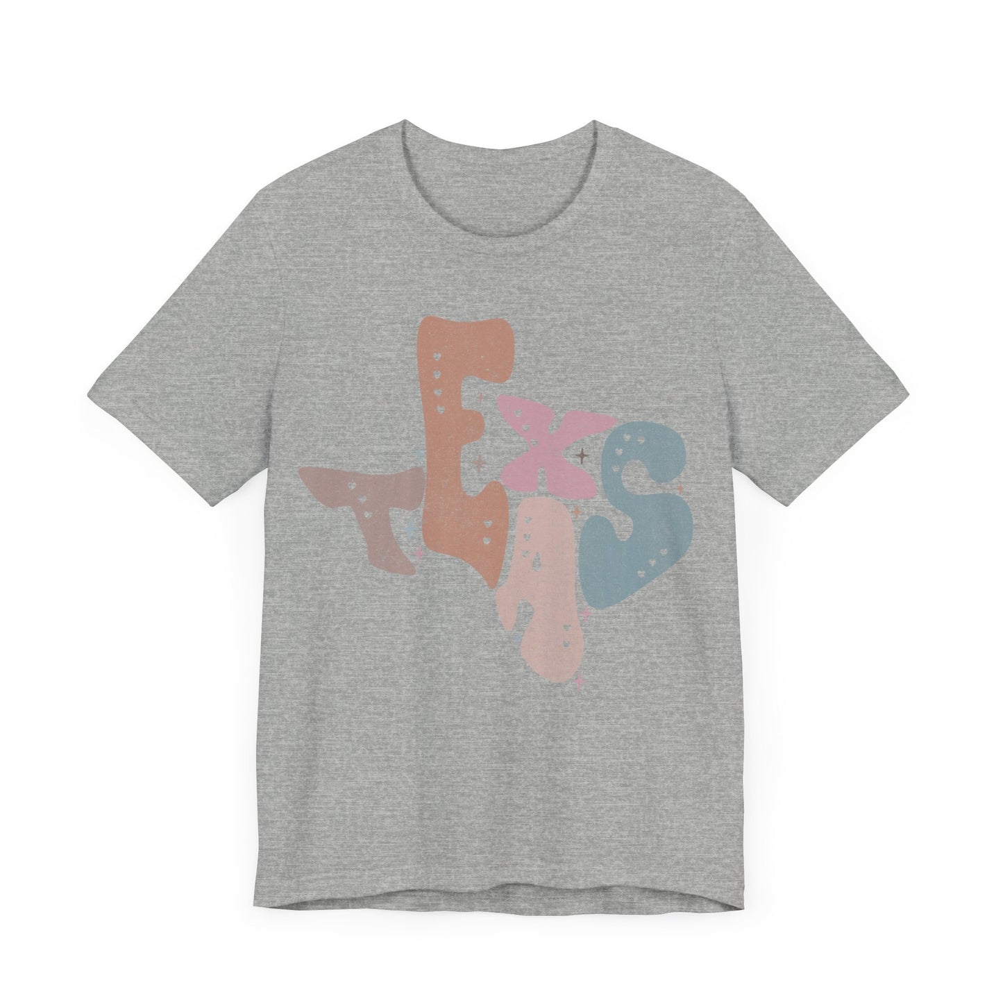 Texas State Tee Unisex Jersey Short Sleeve Tee