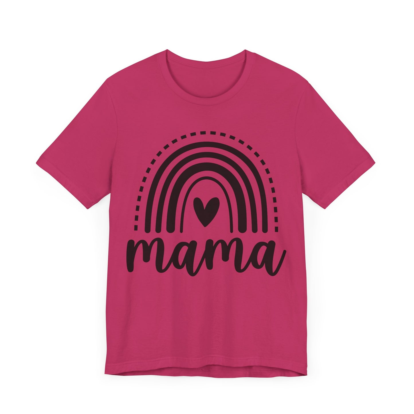 Mama Rainbow Unisex Jersey Short Sleeve Tee