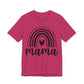 Mama Rainbow Unisex Jersey Short Sleeve Tee