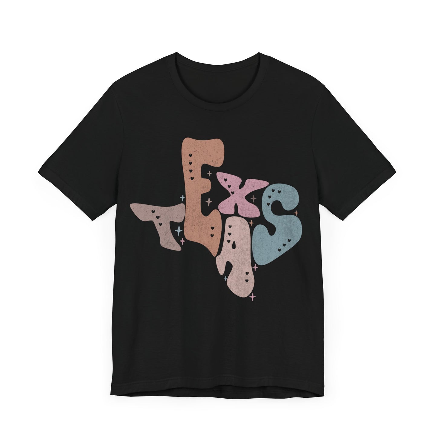 Texas State Tee Unisex Jersey Short Sleeve Tee
