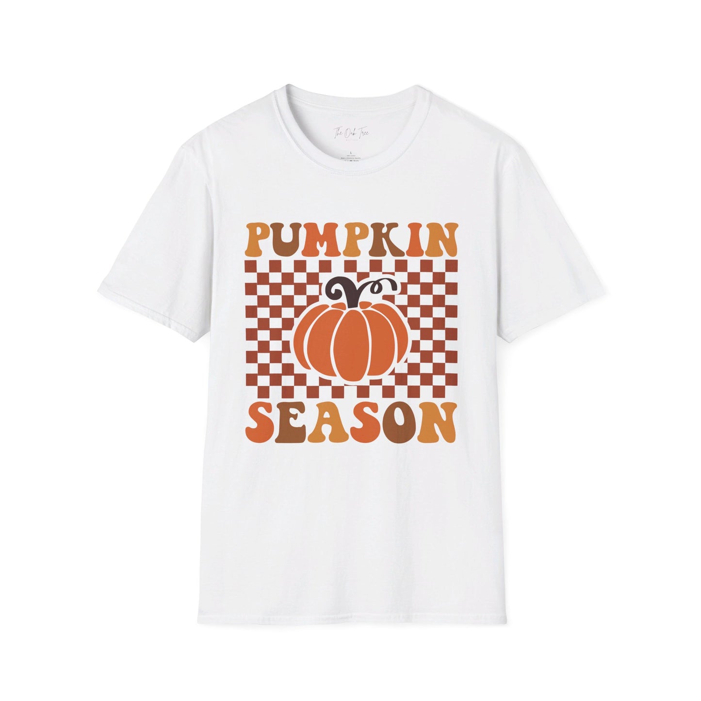 Pumpkin Season Unisex Heavy Cotton Tee