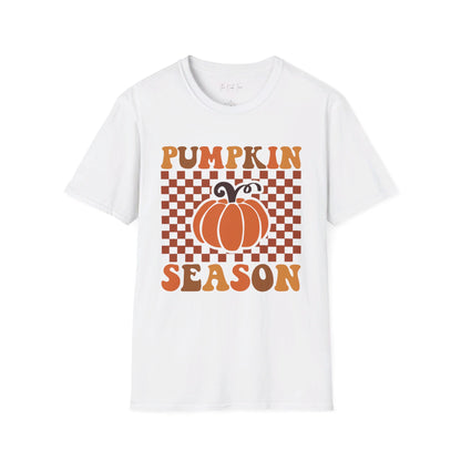 Pumpkin Season Unisex Heavy Cotton Tee