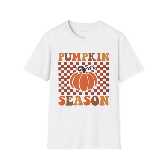 Pumpkin Season Unisex Heavy Cotton Tee