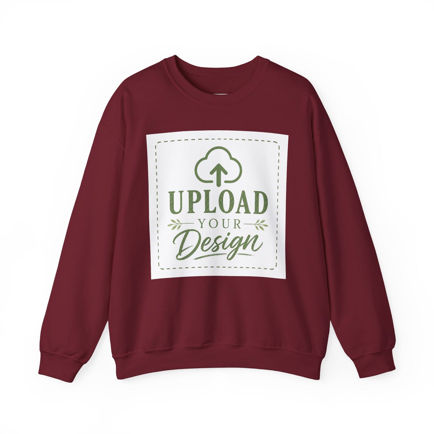 Custom Sweatshirt – Upload Your Own Design