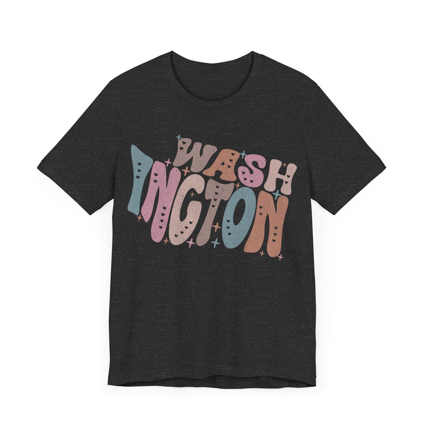 Washington State Tee Unisex Jersey Short Sleeve Tee
