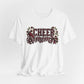 Cheer Mom T-Shirt — Floral Pom Pom Cheerleader Mom Tee