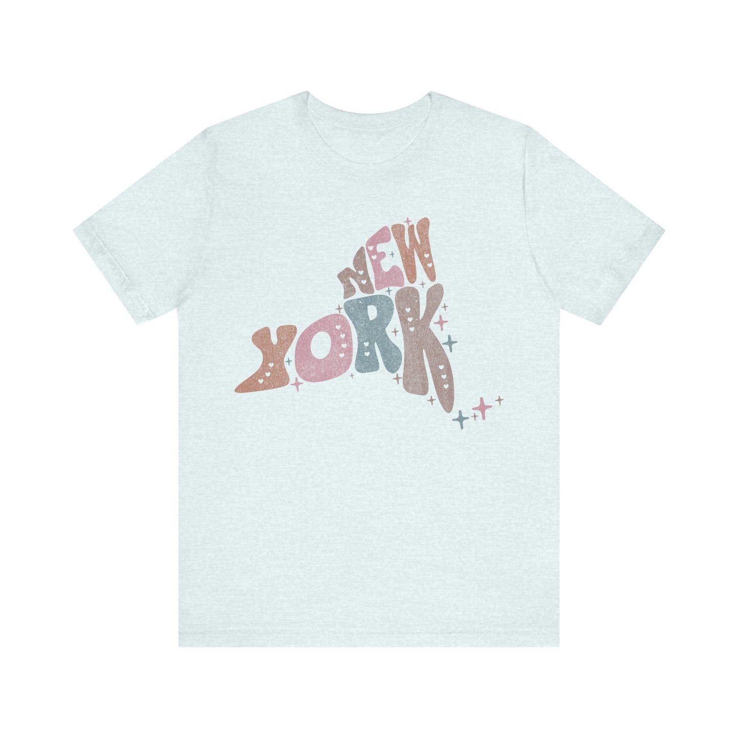 New York State Tee Unisex Jersey Short Sleeve Tee
