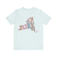 New York State Tee Unisex Jersey Short Sleeve Tee