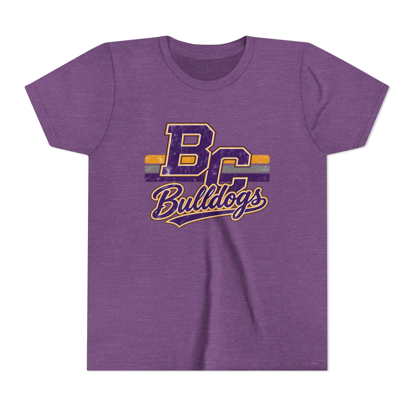 Bloom-Carroll Bulldogs Youth Retro Tee