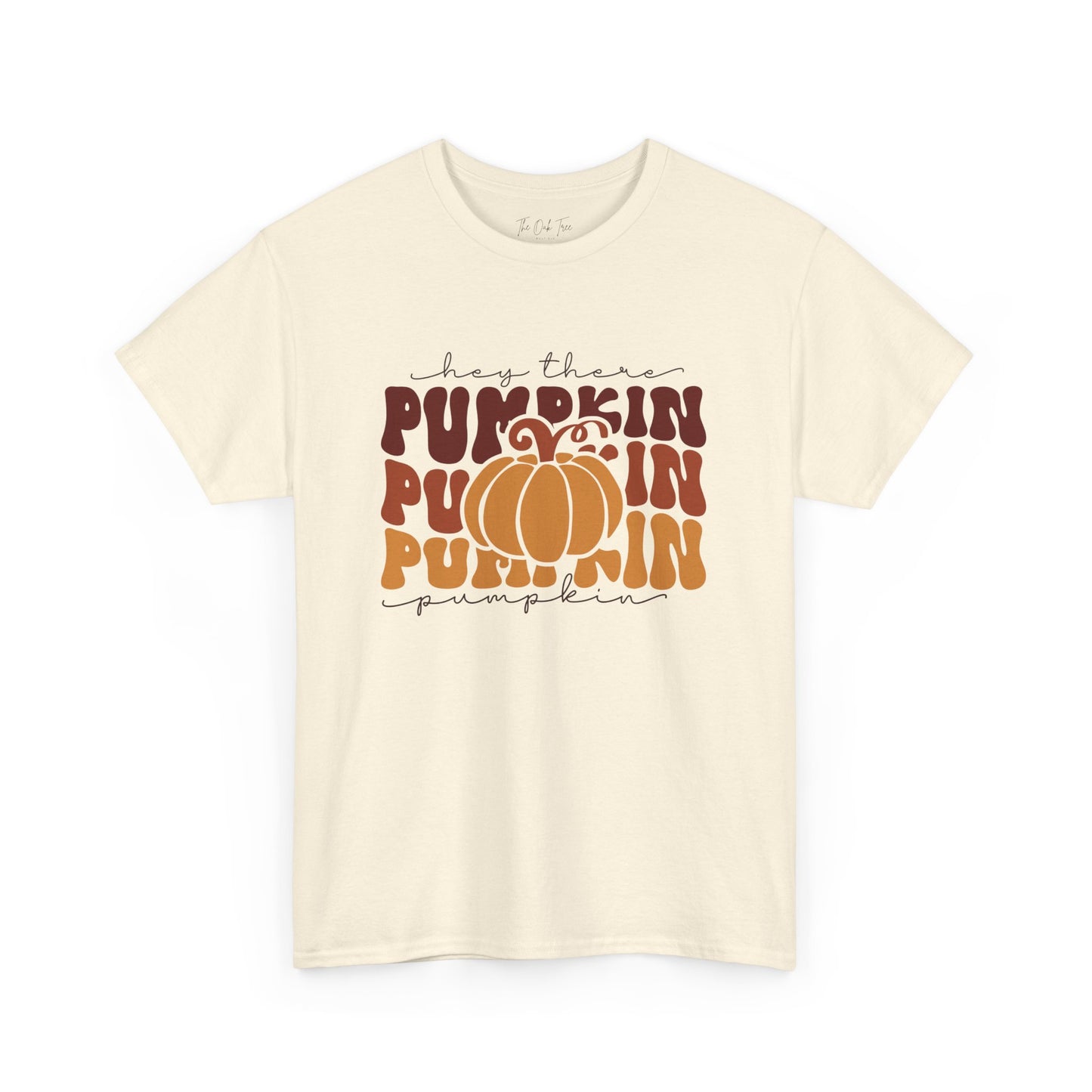 Hey There Pumpkin Unisex Heavy Cotton Tee