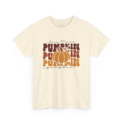 Hey There Pumpkin Unisex Heavy Cotton Tee