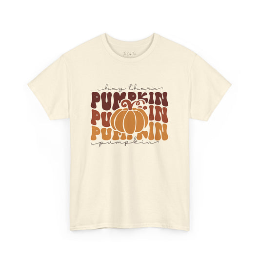 Hey There Pumpkin Unisex Heavy Cotton Tee