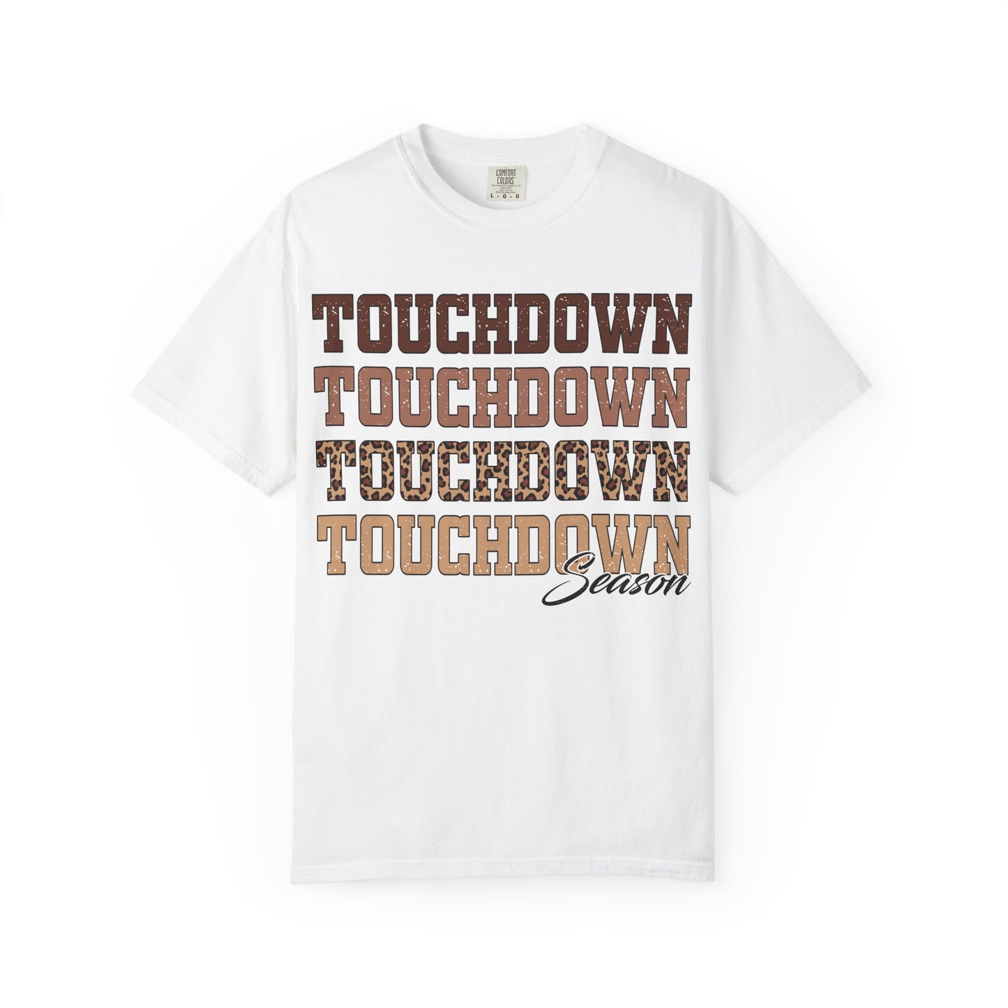 Touchdown Season Comfort Colors Tee