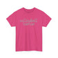 Volleyball Season- Grey Text Tee