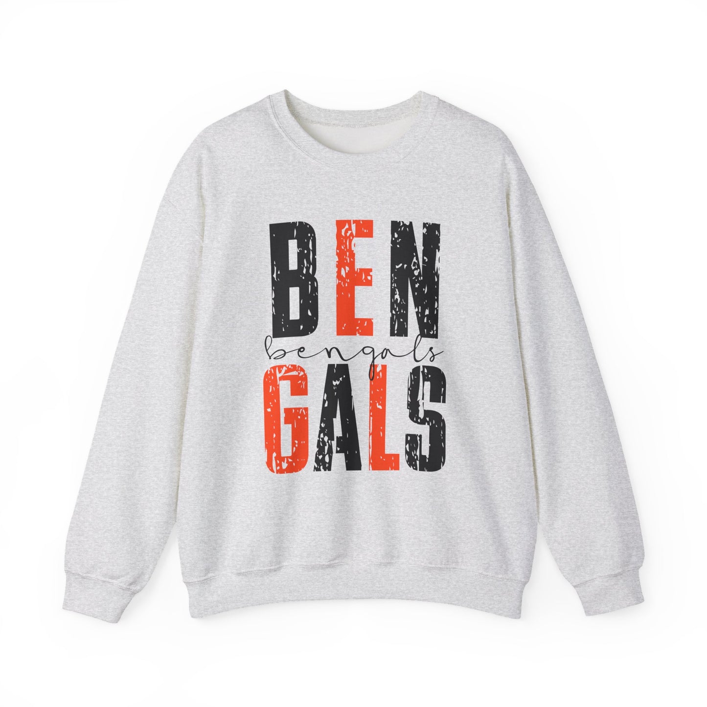 Cincinnati Game Day Football Crewneck Sweatshirt