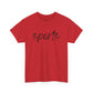 Sports- Black Text Tee