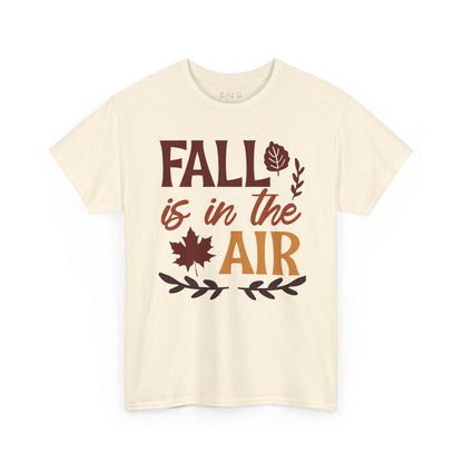 Fall is in the Air Unisex Heavy Cotton Tee